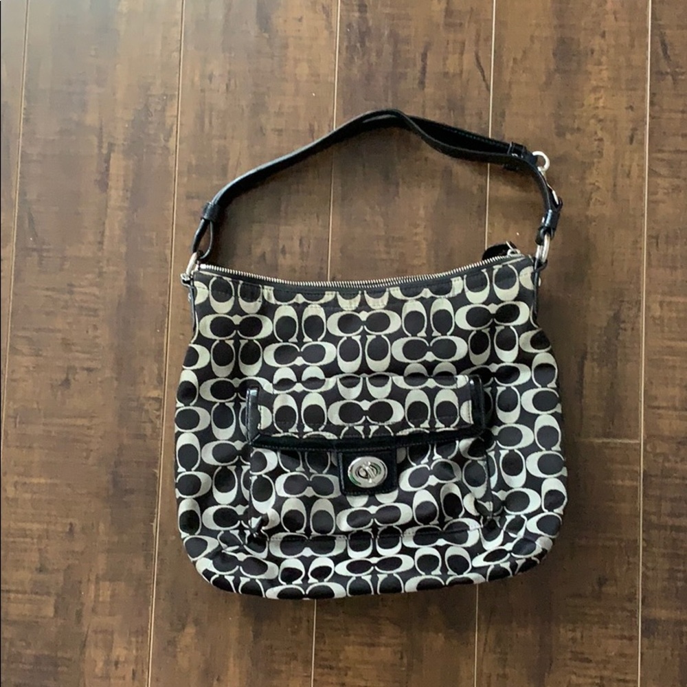 Black Coach Bag